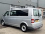 Volkswagen Transporter 2.0 TDI L2H1 DC BTW VRIJ!! Airco Cruise controle Trekhaak 2200kg trekgewicht 6-Persoons Telefoonverbinding Navigatiesysteem schuifdeur Euro 5