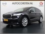 Skoda Enyaq iV 60 Panoramadak Trekhaak Leder Adap.Cruise Stoel+Stuur+Achterbankverwarming Camera 3-Zone Ecc SOH 90% Keyless Navi Pdc Elek.Achterklep Apple Carplay Android Auto P-Assist Privacy Glas Led Lmv 20" 1.000KG Trekgewicht 1e Eigenaar Origineel Nederlandse Auto Zeer compleet