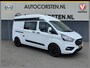 Ford Transit Custom Camper 2.0TDCI Euro 6 Trekhaak Airco Stoelverwarming Kachel Luifel Toilet Omvormer Pdc Schuifdeur Achterdeuren 1e Eigenaar Origineel Nederlandse Camper