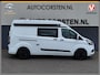 Ford Transit Custom Camper 2.0TDCI Euro 6 Trekhaak Airco Stoelverwarming Kachel Luifel Toilet Omvormer Pdc Schuifdeur Achterdeuren 1e Eigenaar Origineel Nederlandse Camper