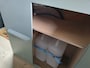 Ford Transit Custom Camper 2.0TDCI Euro 6 Trekhaak Airco Stoelverwarming Kachel Luifel Toilet Omvormer Pdc Schuifdeur Achterdeuren 1e Eigenaar Origineel Nederlandse Camper