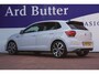 Volkswagen Polo 1.5 TSI 150PK Highline Busines R Line+Led+navigatie+Vitrual+camera+Leder+18"Lmv+Parkeer-Hulp+Parel-White= SUPER !!
