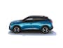 Peugeot 2008 GT | 18" lichtmetalen velgen two tone zwart 'EVISSA' | Active Safety Brake met camera en radar (automatisch noodremsysteem) met Distance Alert (waarschuwing dreigende aanrijding) | Advanced Active Safety Brake met camera en radar