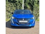 Peugeot e-208 EV GT 350 50 kWh | Warmtepomp | ACC | 11 kW 3-fasen | Alcantara | Camera | Bleu Vertigo