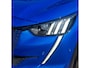 Peugeot e-208 EV GT 350 50 kWh | Warmtepomp | ACC | 11 kW 3-fasen | Alcantara | Camera | Bleu Vertigo