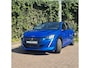 Peugeot e-208 EV GT 350 50 kWh | Warmtepomp | ACC | 11 kW 3-fasen | Alcantara | Camera | Bleu Vertigo