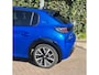 Peugeot e-208 EV GT 350 50 kWh | Warmtepomp | ACC | 11 kW 3-fasen | Alcantara | Camera | Bleu Vertigo