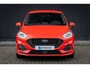 Ford Fiesta 1.0 E.B. 125 PK Hybrid ST-Line X Adapt. Cruise | B&O audio | Matrix Full LED verlichting (<-Uniekie optie!), Apple / Android Carplay | Origineel Nederlands geleverd! | Winter-pakket | 100% Dealer Onderhouden | Stoel, Stuur & Voorruitverwarming