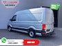 Volkswagen Crafter 2.0 TDI 140 pk DSG Aut. L3H3 LED/ 270Gr.deuren/ Gev.Stoel/ Massage/ Standkachel/ Carplay/ Camera/ PDC/ Cruise/ Trekhaak/ Airco
