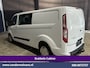 Ford Transit Custom 2.0 TDCI 130pk Automaat L2H1 Dubbele cabine Euro6 Airco | 6-Zits | Camera | Navigatie | LED Apple Carplay, Android Auto, Cruisecontrol, Stoelverwarming, Verwarmde voorruit, Trekhaak, Parkeersensoren, Achterklep