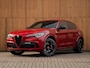 Alfa Romeo Stelvio 2.9 V6 AWD Quadrifoglio | Harman/Kardon | Rosso Competizione | Adapt. cruise | CarPlay | Carbon stuur
