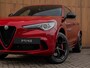 Alfa Romeo Stelvio 2.9 V6 AWD Quadrifoglio | Harman/Kardon | Rosso Competizione | Adapt. cruise | CarPlay | Carbon stuur