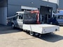 Ford Transit 350M 2.2 TDCI open laadbak Pick-up Fassi Laadkraan 3-Persoons Telefoonverbinding Voorruitverwarming p-up bakwagen Euro 5