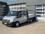 Ford Transit 350M 2.2 TDCI open laadbak Pick-up Fassi Laadkraan 3-Persoons Telefoonverbinding Voorruitverwarming p-up bakwagen Euro 5