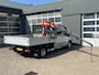 Ford Transit 350M 2.2 TDCI open laadbak Pick-up Fassi Laadkraan 3-Persoons Telefoonverbinding Voorruitverwarming p-up bakwagen Euro 5
