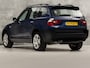 BMW X3 3.0i High Executive 231Pk Automaat (GROOT NAVI, MEMORY SEAT, LEDER, STOELVERWARMING, SPORTSTOELEN, CRUISE, ZWART HEMEL, NIEUWE APK, NIEUWSTAAT)