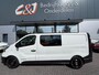 Renault Trafic 1.6 dCi T29 L2H1 Comfort Energy Dubbelcabine, zijschade, airco, cruise, navi, MARGE
