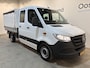 Mercedes-Benz Sprinter 317 CDI L2 DC Open Laadbak met Huif en schuifzeilen / Airco / Cruise / Mbux / Trekhaak
