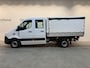 Mercedes-Benz Sprinter 317 CDI L2 DC Open Laadbak met Huif en schuifzeilen / Airco / Cruise / Mbux / Trekhaak