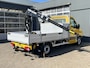 Volkswagen Crafter 35 2.0 TDI HIAB Laadkraan 017T Hijshaak Airco Cruise controle 3-Persoons Euro 5 Trekhaak 2000kg Trekgwewicht