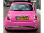 Fiat 500 1.2 Rosa Automaat en Pano / Open dakje