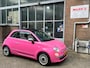 Fiat 500 1.2 Rosa Automaat en Pano / Open dakje