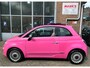Fiat 500 1.2 Rosa Automaat en Pano / Open dakje