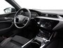 Audi E-tron 55 quattro Advanced edition Plus 95 kWh | Leer/Alcantara | Elektr. voorstoelen + memory | 20'' velgen | Luchtvering | Org. NL |