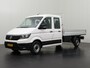 Volkswagen Crafter 2.0TDI 140PK Open Laadbak Dubbele Cabine 6-persoons | 3000Kg Trekhaak | Airco | Cruise