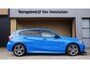 BMW 1-Serie 118i M-Sport *Black Optik* 18inch LM LED Navi Virtual Cockpit Maxton-Kit *Misano Blau Metallic*