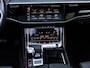 Audi A8 60 TFSI e quattro 462 PK | S-line l Adaptive Cruise Control l Panoramadak l Bang & Olufsen Premium 3D l Elektr. voorstoelen geheugen l Stoelventilatie/massage voorin l Head-up display l 360 graden camera l HD-matrix l Apple Carplay / Android Auto l Stoelverwarming voor en achter l Privacy glas l Lichtpakket plus ambient light l