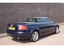 Audi A4 Cabriolet 3.0 V6 Exclusive Automaat, blauw metallic met blauwe kap, keurige auto