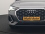 Audi Q3 Sportback 45 TFSI e 2x S Line PHEV 245pk Dealer O.H. | Trekhaak Af Fabriek | Adaptive Cruise | Matrix LED | Camera | Sonos Audio | Alcantara Sportstoelen Verwarmd | Blis | Navigatie | DAB | 20"L.M | Plug In Hybrid |