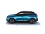 Peugeot 2008 GT | 18" lichtmetalen velgen two tone zwart 'EVISSA' | Active Safety Brake met camera en radar (automatisch noodremsysteem) met Distance Alert (waarschuwing dreigende aanrijding) | Advanced Active Safety Brake met camera en radar
