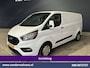 Ford Transit Custom 2.0 TDCI 130pk L2H1 inrichting Euro6 Airco | Camera | Apple Carplay | LED | Cruisecontrol Android Auto, Stoelverwarming, Verwarmde voorruit, Parkeersensoren, Bijrijdersbank, 2800kg trekvermogen