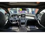 Mercedes-Benz C-klasse 180 Business Solution AMG Panoramadak 3D Burmester Ambient Camera Stoelverwarming Leer Cruise Control