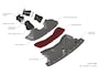 Audi RS6 Avant V8 Quattro **Akrapovic/Eventuri/Carbon Pack/Ceramic/Vossen/B&O/Carbon Stuurwiel**