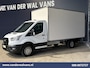 Ford Transit 2.0 TDCI 161pk Bakwagen Laadklep Euro6 Airco | Cruisecontrol | Verwarmde voorruit Bijrijdersbank, 940kg laadvermogen, zijdeur mogelijk 1750 ex btw meerprijs