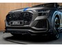 Audi RS Q8 4.0 TFSI B&O Ceramic HUD Massage Carbon Softclose Nachtzicht ACC Keyless 360 Camera Stoelventilatie Elektr. achterklep Memory seats Elektr. trekhaak Navi Niveauregeling PDC Stoelverwarming LM velgen