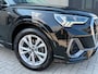 Audi Q3 35 TFSI Zwart 2021 S line PANO|CAMERA|CARPLAY|LED