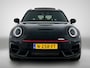MINI Clubman 2.0 JCW ALL4 John Cooper Works | Automaat | Panoramadak | Navigatie | Memory seats | Virtual cockpit | Union Jack achterlichten | Head up display | Apple CarPlay / Android Auto | Vol Leer | Harman-Kardon | Achteruitrijcamera | Stoelverwarming | Climate Control | Sportonderstel | DAB | Lichtmetalen Velgen |