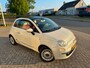 Fiat 500 1.2 Lounge Airco, Panodak, Rood leer