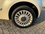 Fiat 500 1.2 Lounge Airco, Panodak, Rood leer