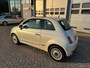 Fiat 500 1.2 Lounge Airco, Panodak, Rood leer