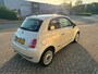 Fiat 500 1.2 Lounge Airco, Panodak, Rood leer