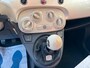 Fiat 500 1.2 Lounge Airco, Panodak, Rood leer