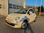 Fiat 500 1.2 Lounge Airco, Panodak, Rood leer