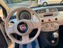 Fiat 500 1.2 Lounge Airco, Panodak, Rood leer