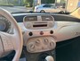 Fiat 500 1.2 Lounge Airco, Panodak, Rood leer