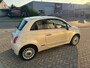 Fiat 500 1.2 Lounge Airco, Panodak, Rood leer